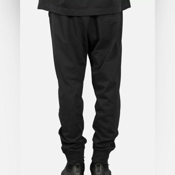 NEW Nike Mens Small Sportswear Club Jersey Jogger Pants - Black (BV2762-010) - Picture 2 of 8